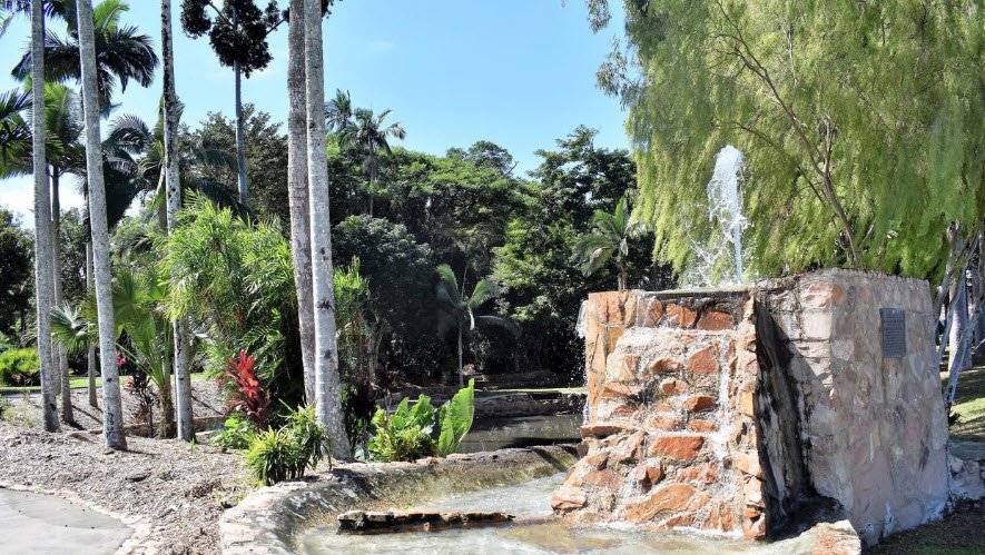 Ingham botanical gardens, Ingham, Queensland, Australia, Australia